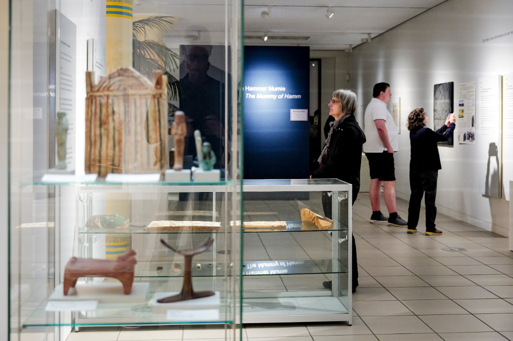 Blick in die ägyptische Sammlung, Foto: René Golz