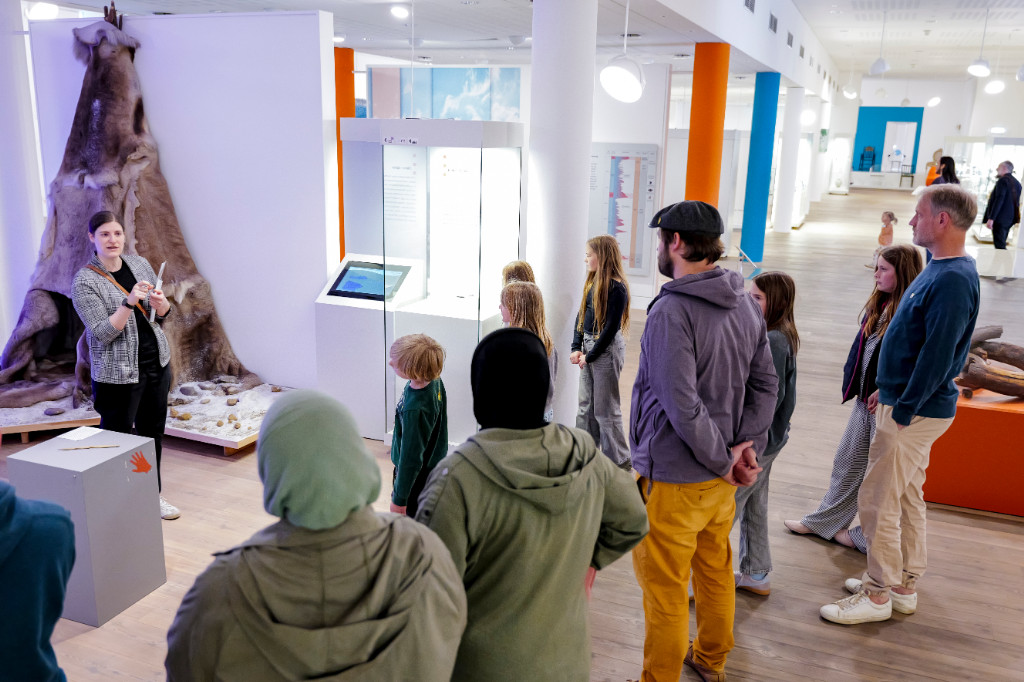 Führung in der Archäologie, Foto: René Golz